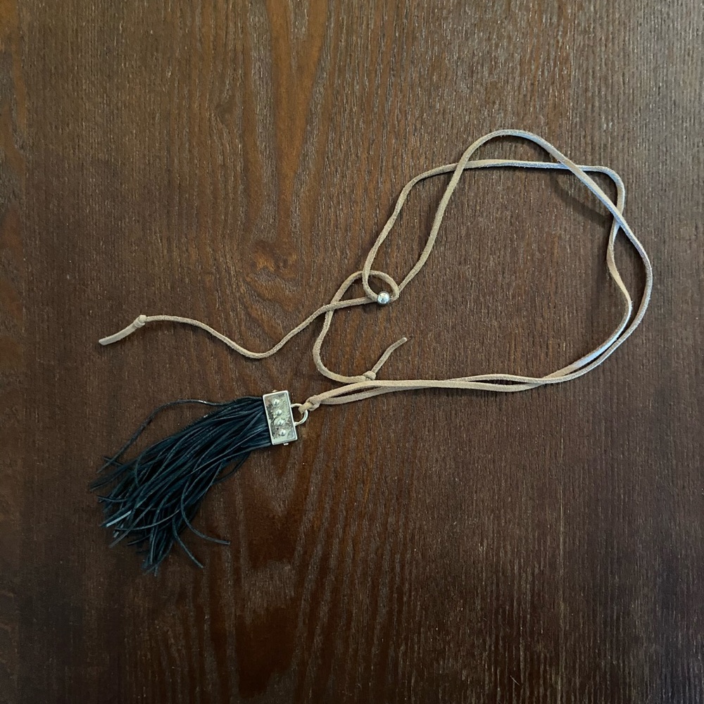 Fringe Necklace